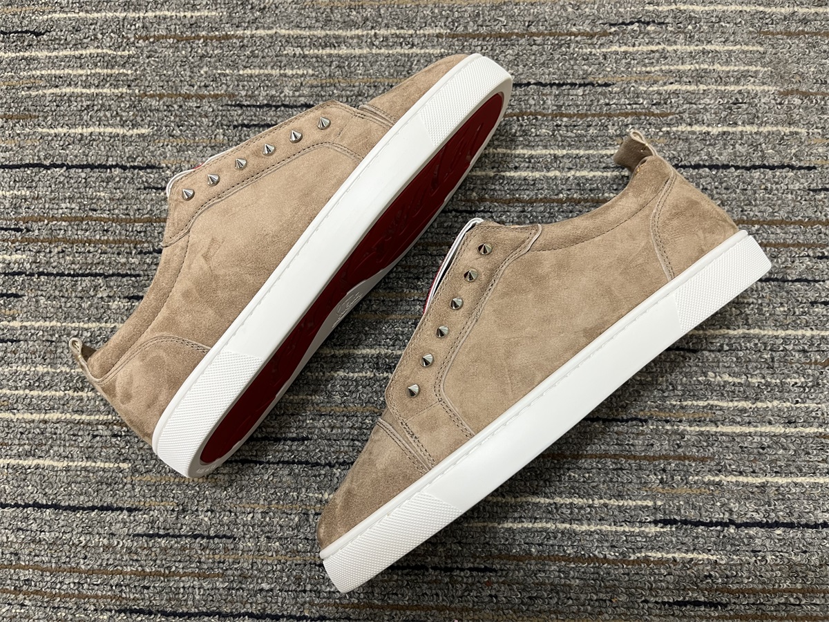 Men Women C*hristian L*ouboutin Top Sneaker