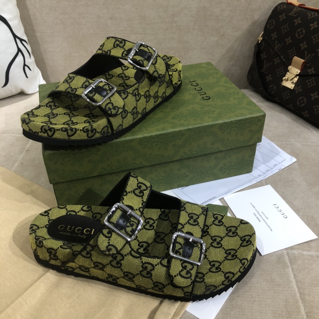 Men Women G*ucci Top Sandals