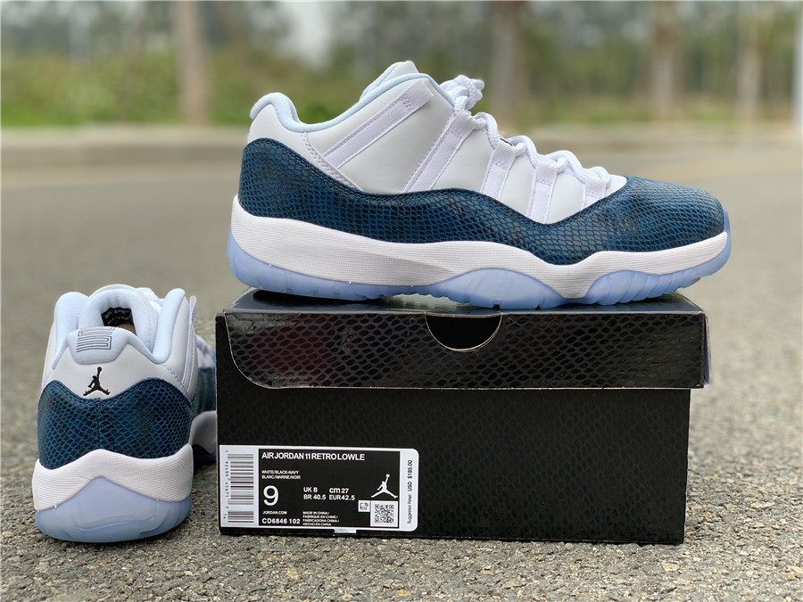 Air Jordan 11 Low “Snakeskin” CD6846-102