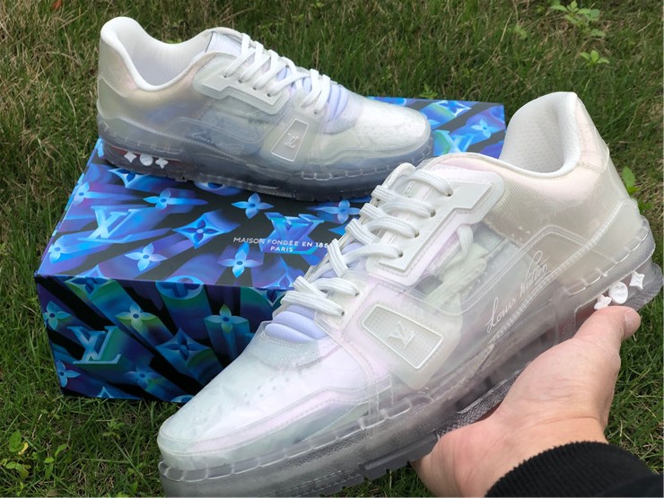 Men L*ouis V*uitton Top Sneaker