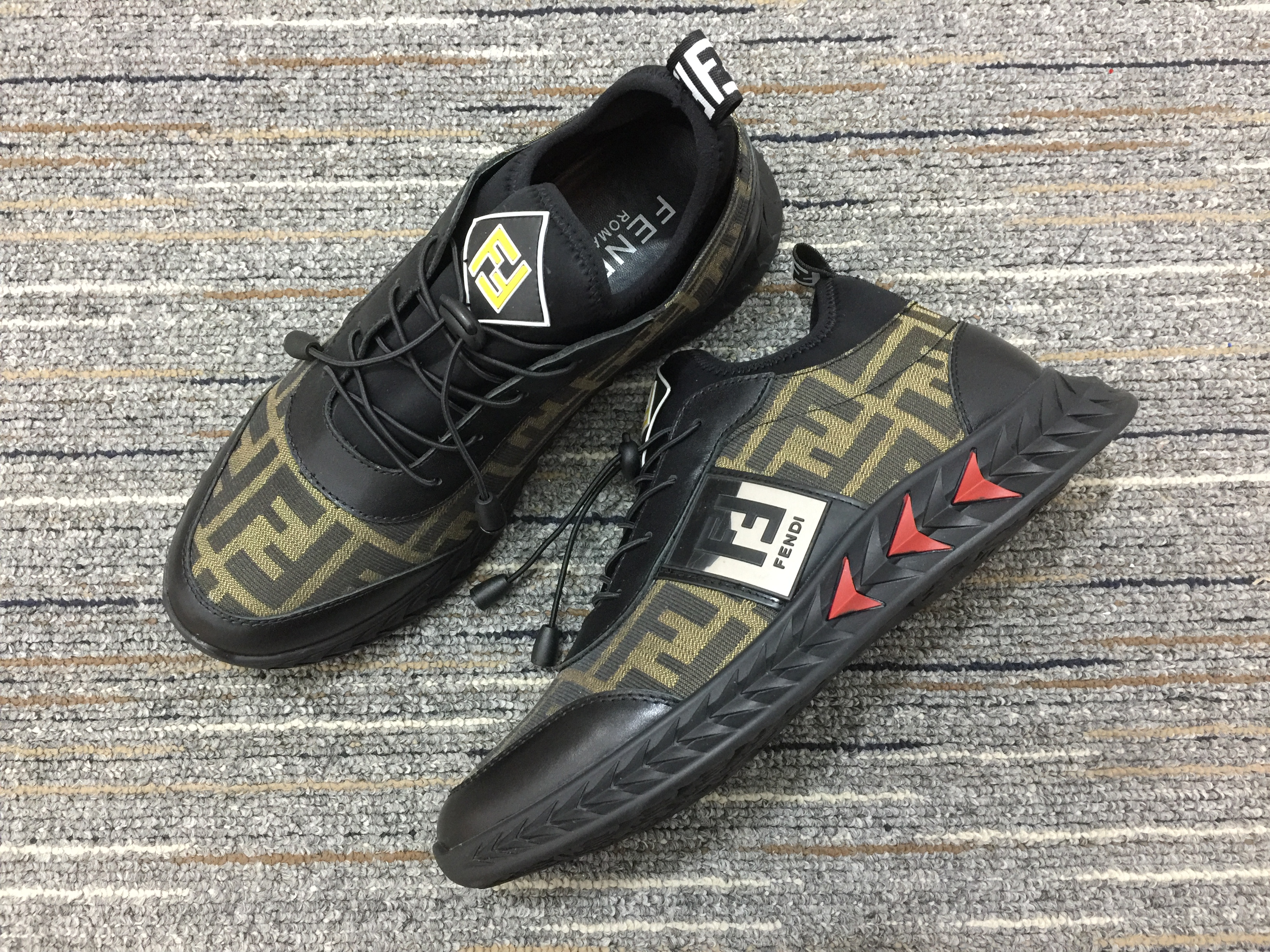 Men F*endi Top Sneakers