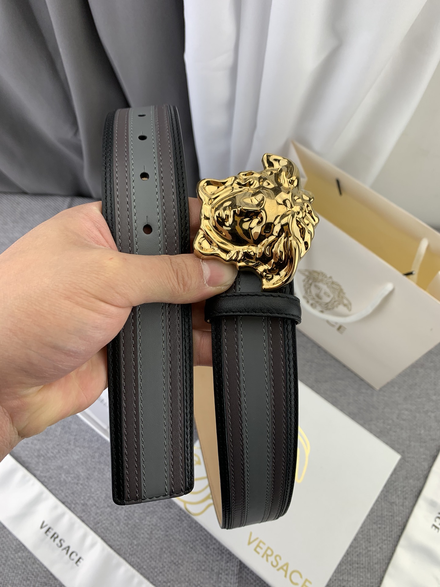 V*ersace Belts Top Quality 40MM