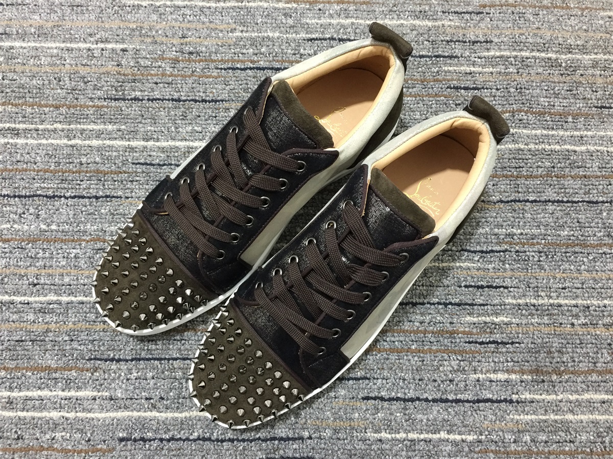 Men C*hristian L*ouboutin Low Top Sneaker
