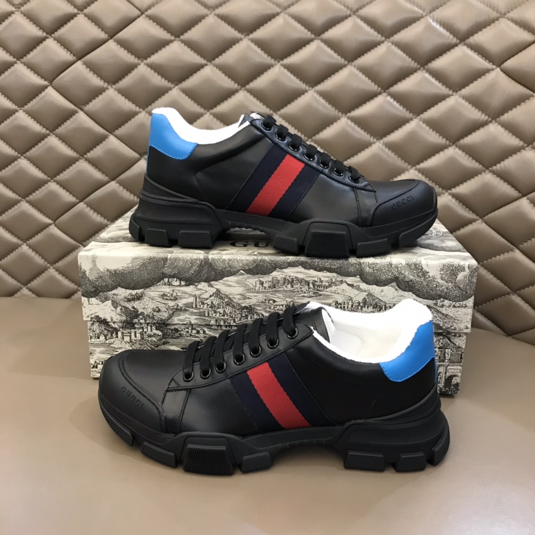 Men G*ucci Top Sneaker