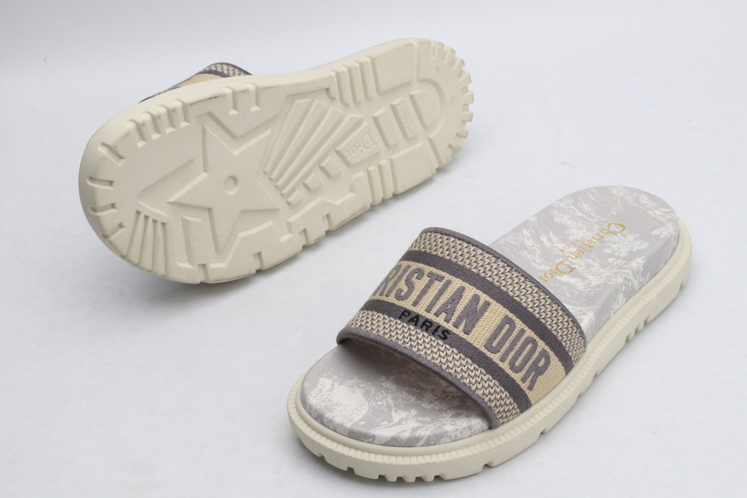 Women D*ior Top Sandals