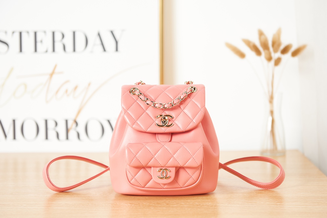 C*hanel Top Bag 18*18*12CM