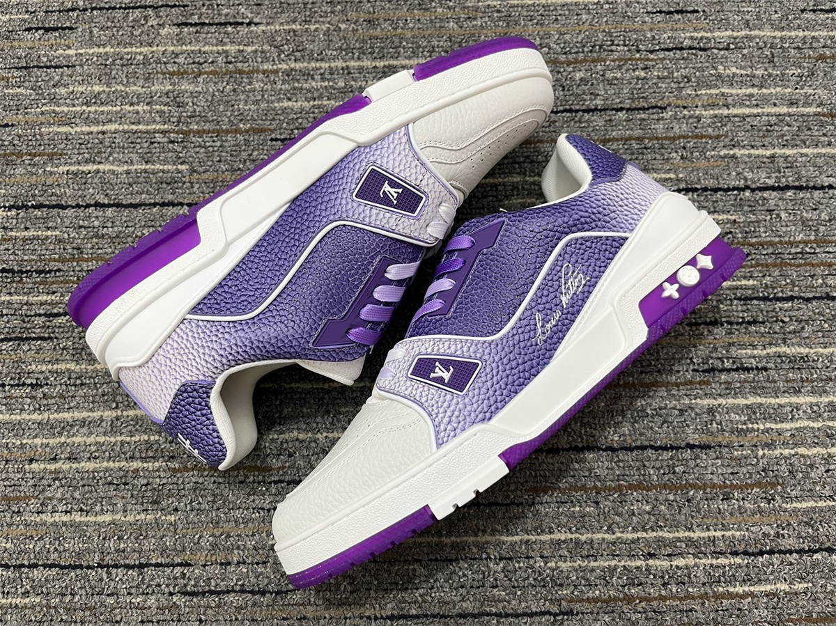 Men L*ouis V*uitton Top Sneakers