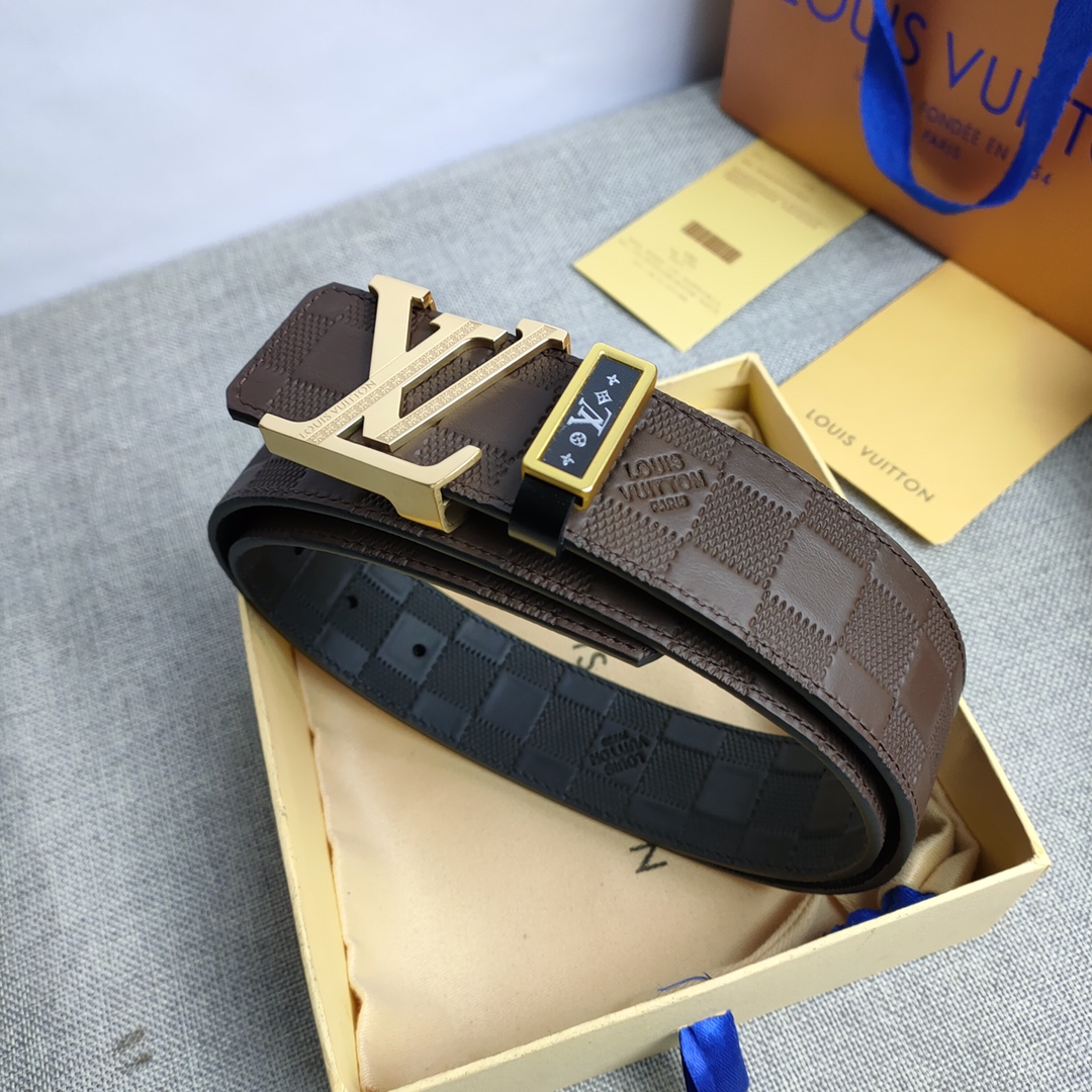 L*ouis V*uitton Belts Top Quality 40MM