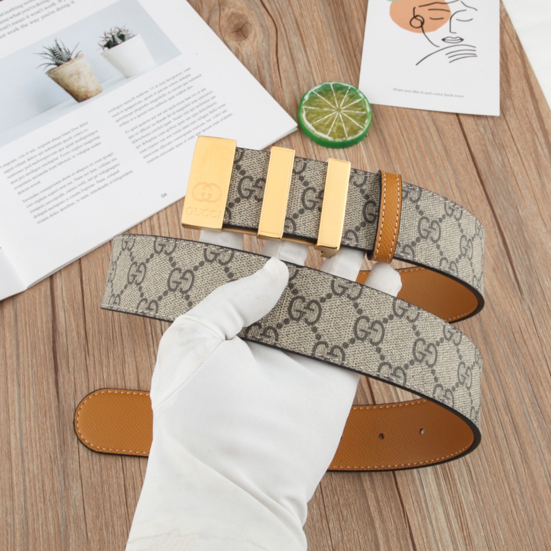 G*ucci Belts Top Quality 38MM