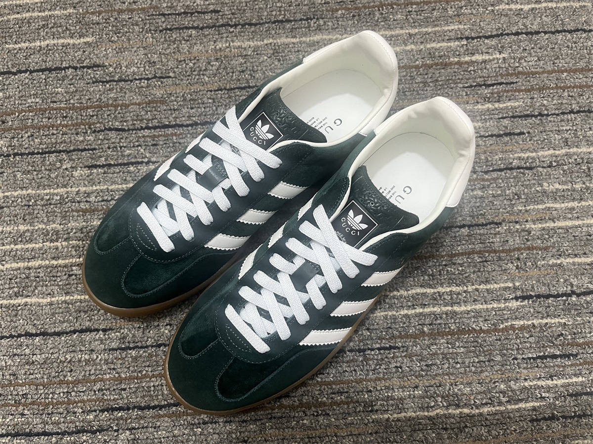 Men G*ucci A*didas Top Sneaker