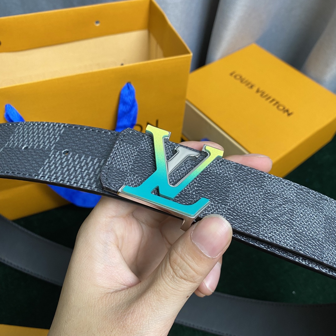 L*ouis V*uitton Belts Top Quality 40MM