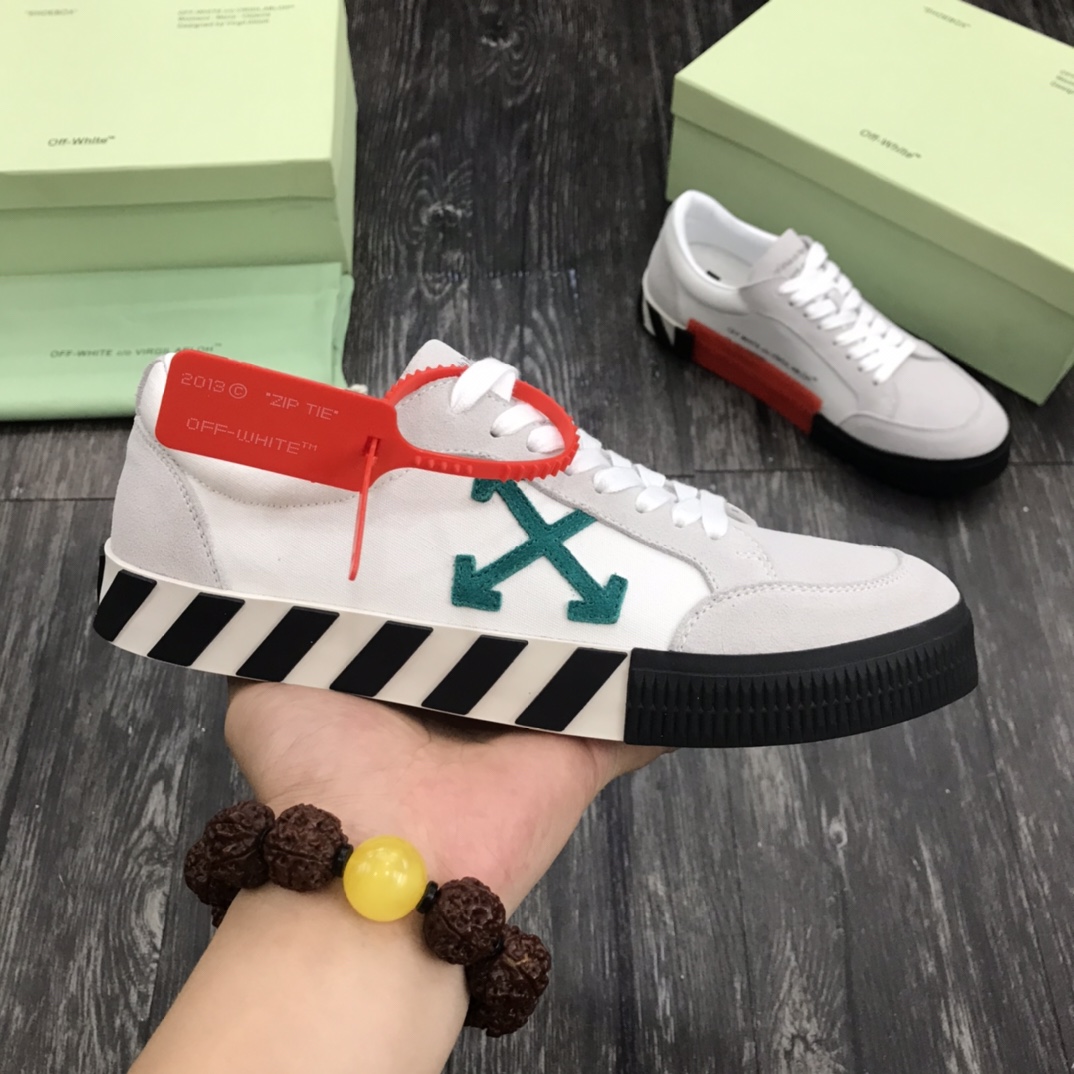 Men Off W*hite Top Sneaker