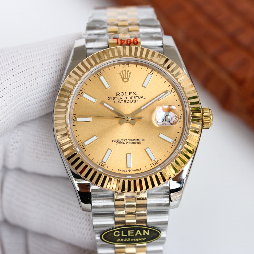 R*olex Watches Top Quality 41MM