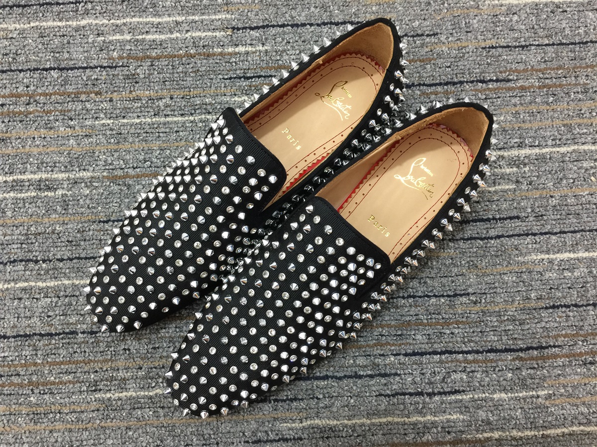 C*ristian L*uboutin Loafer