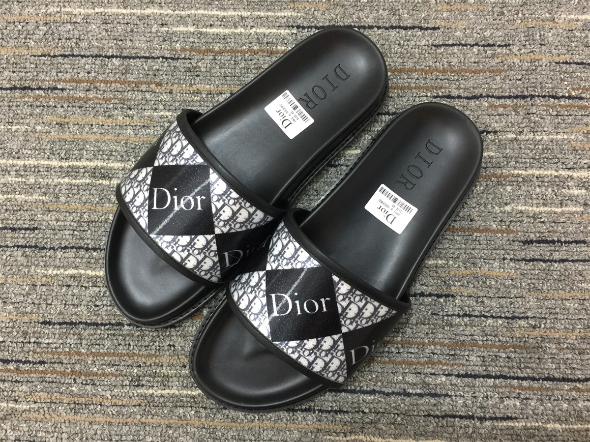 Men D*ior Top Sandals