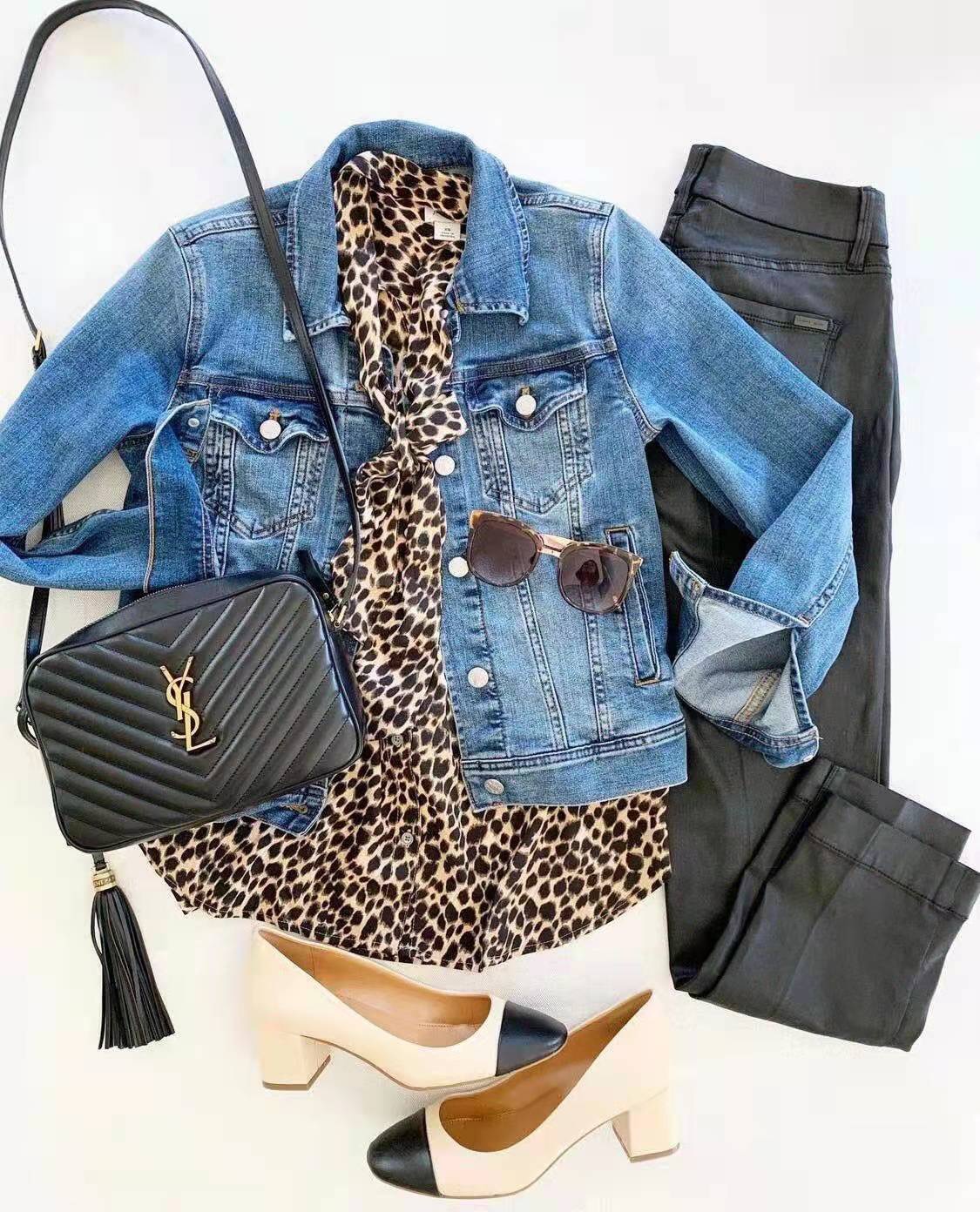 Y*SL Bag Top Quality 23*16*6CM