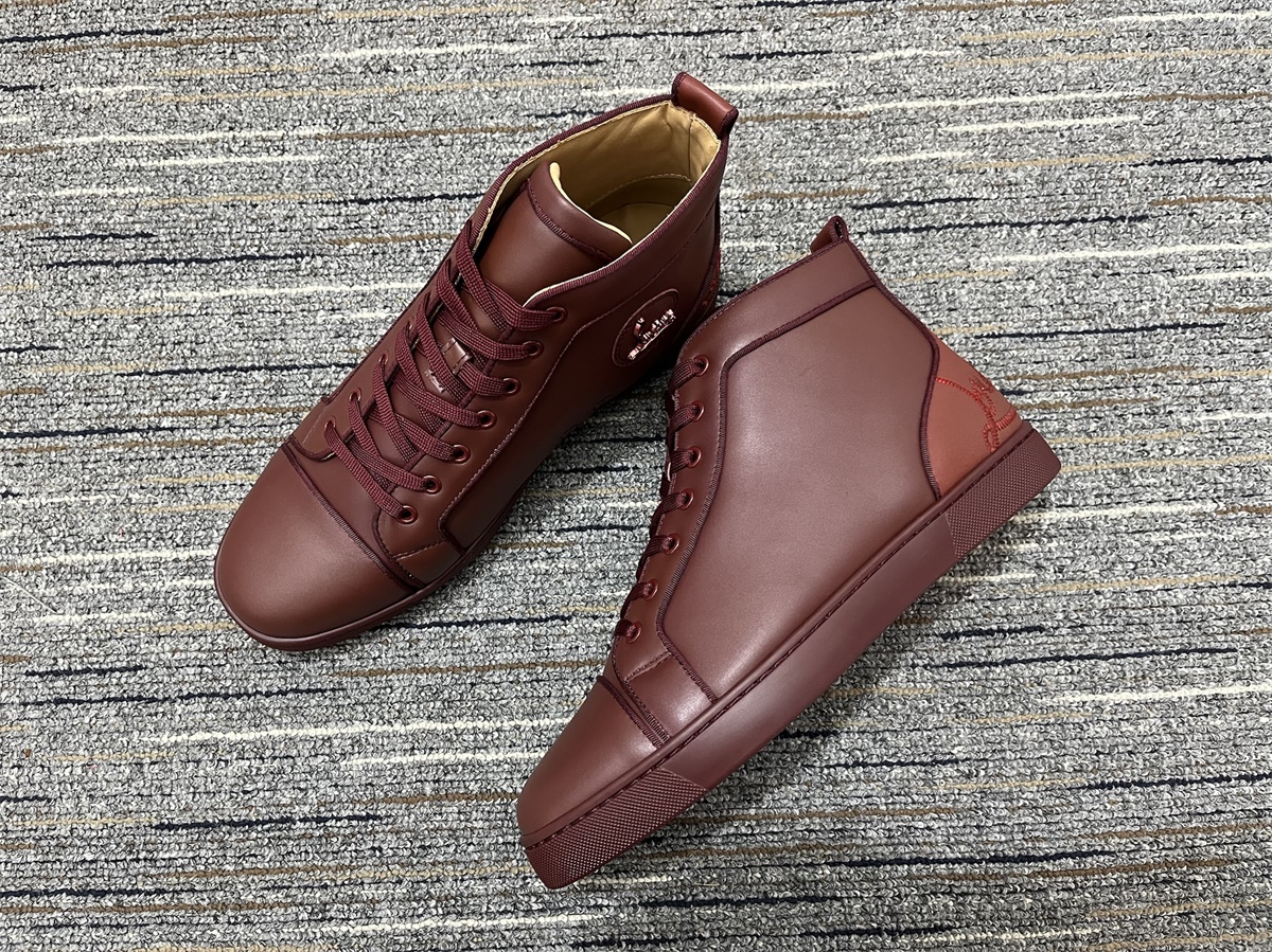 Men Women C*hristian L*ouboutin Top Sneaker