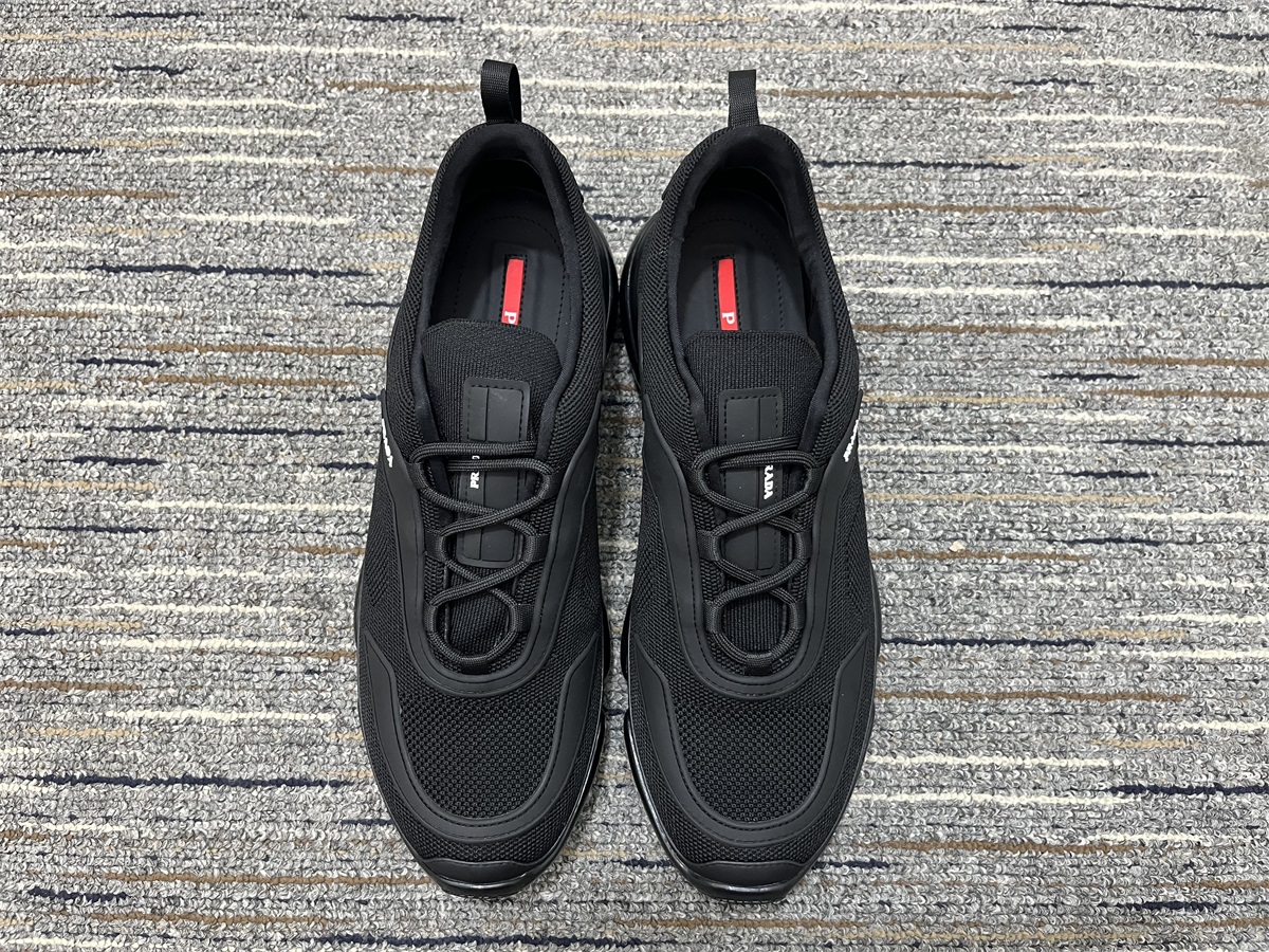 Mens P*rada Top Sneakers