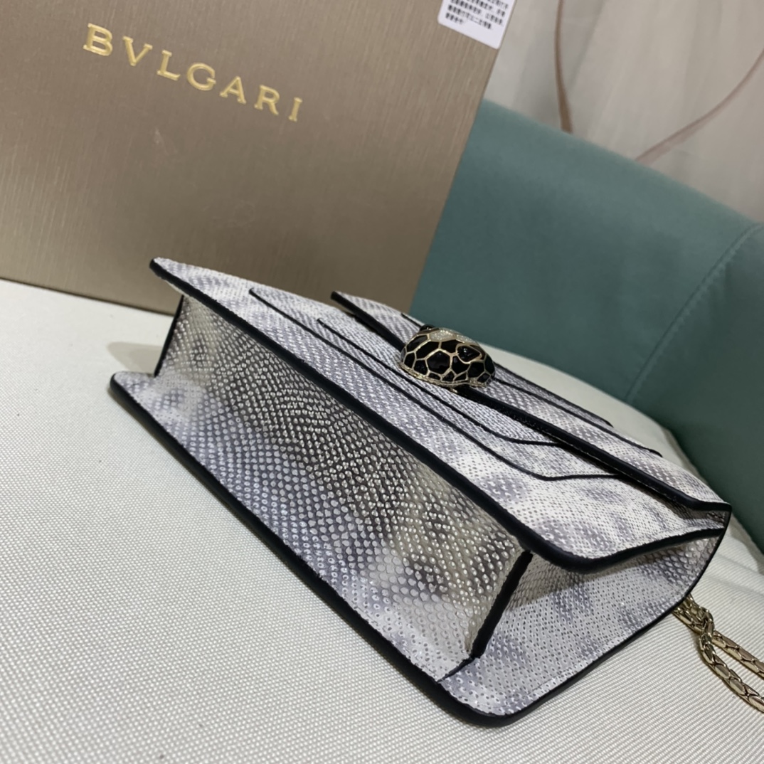 B*vlgari Top Bag 20*15*5cm