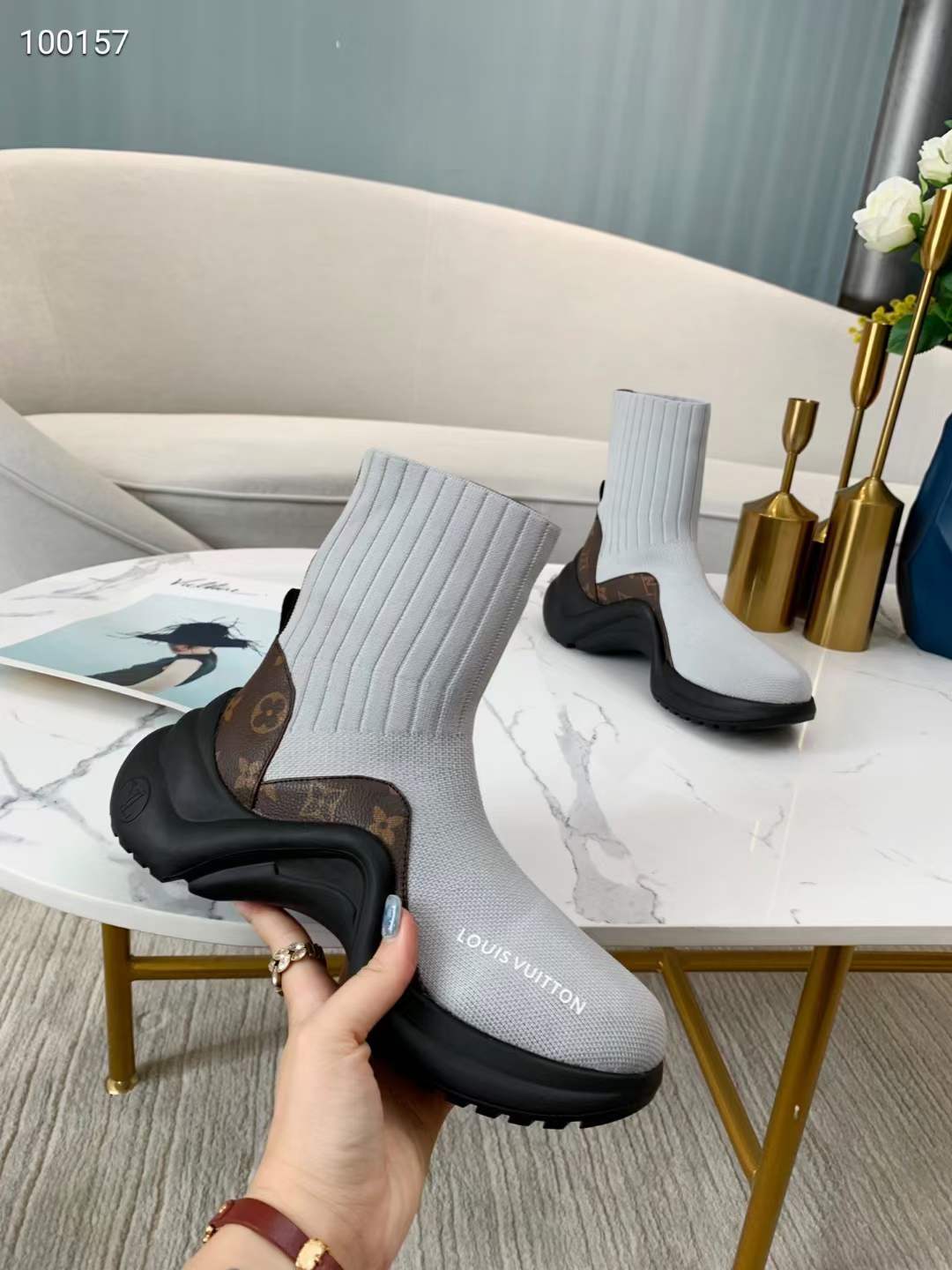 Women L*ouis V*uitton Speed Trainers