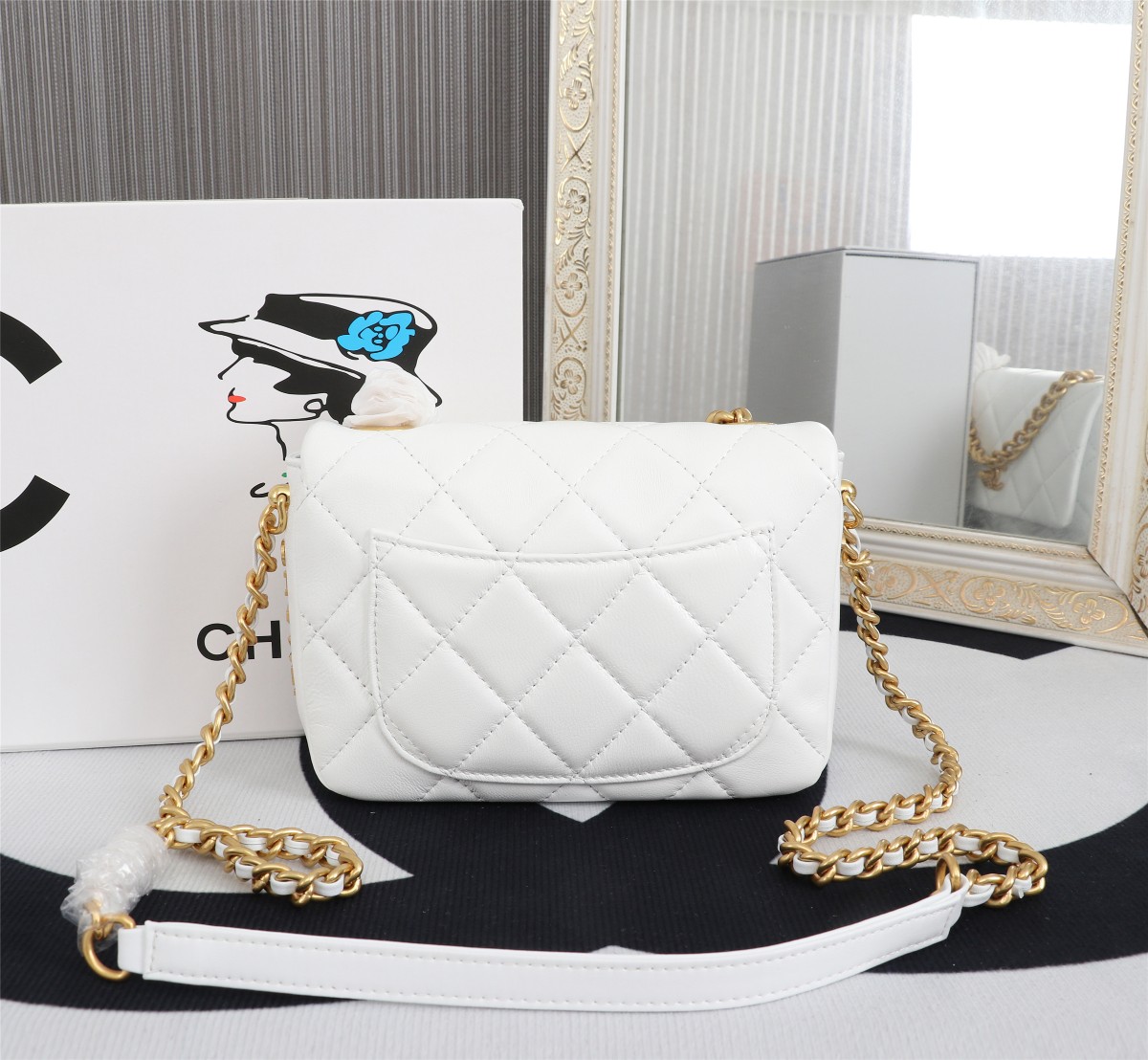 C*hanel Bag Top Quality 19*14*4cm