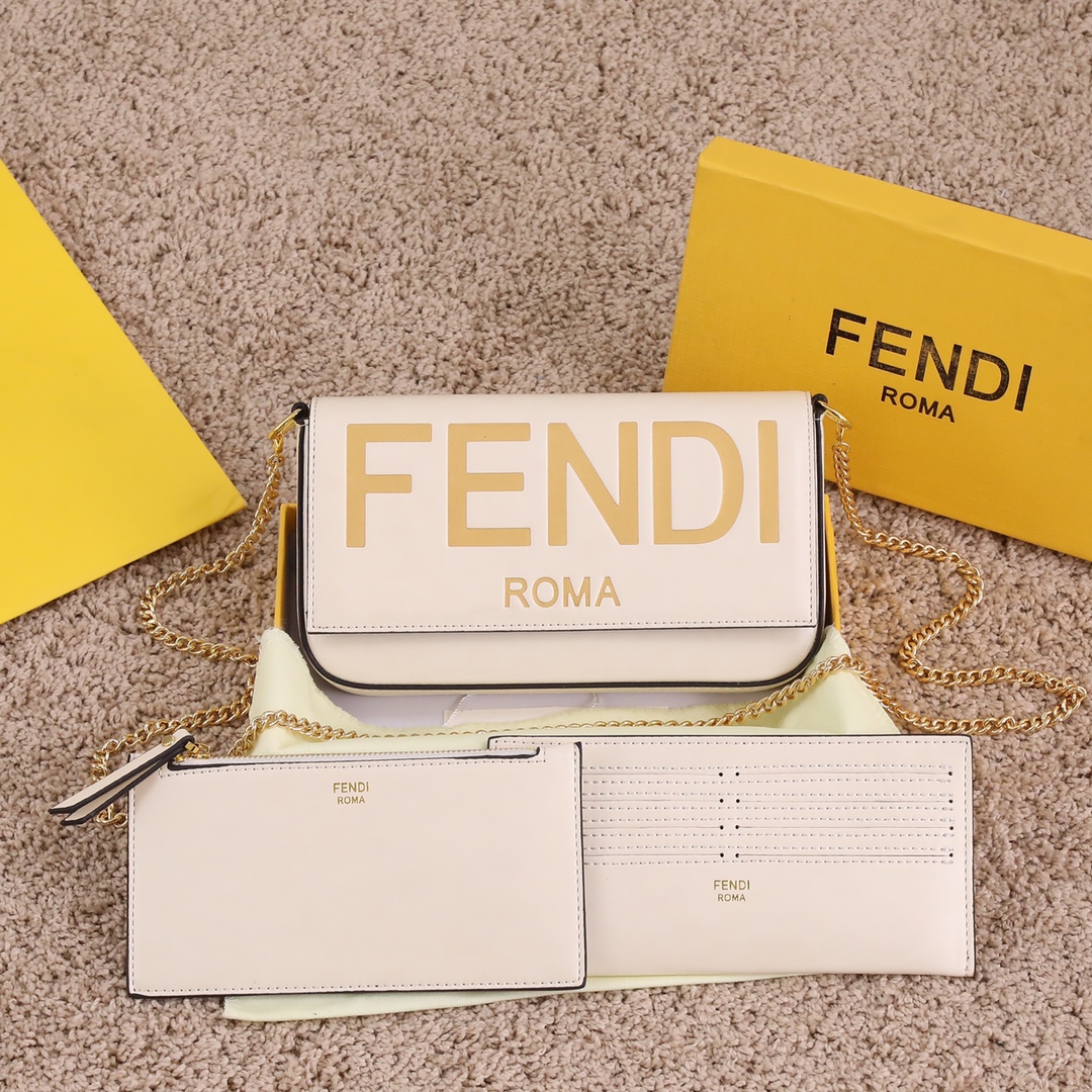 F*endi Bag Top Quality 21*3.5*12CM