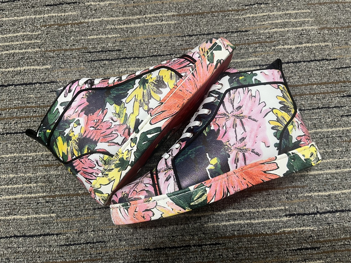 Men Women C*hristian L*ouboutin Top Sneaker