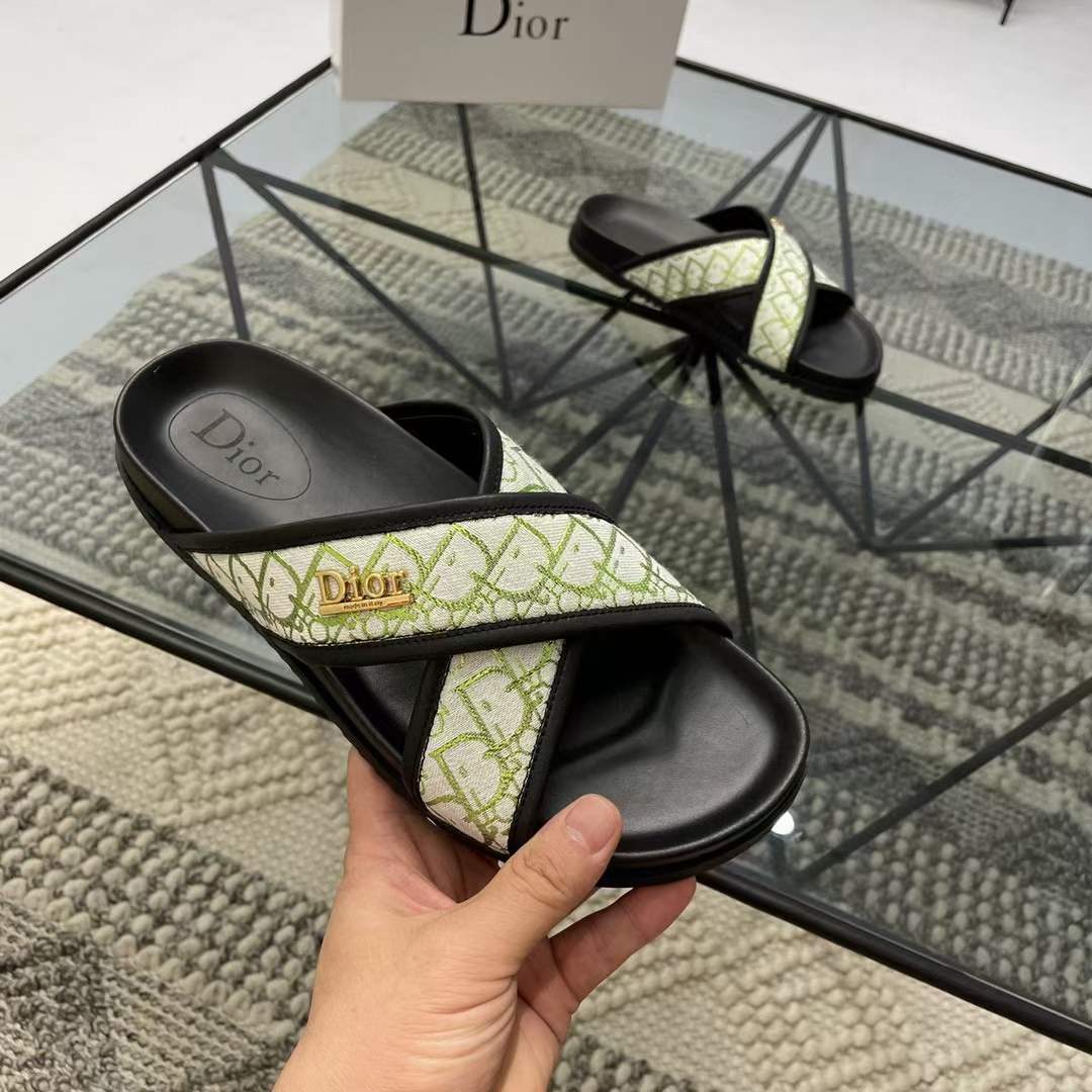 Men D*ior Top Sandals