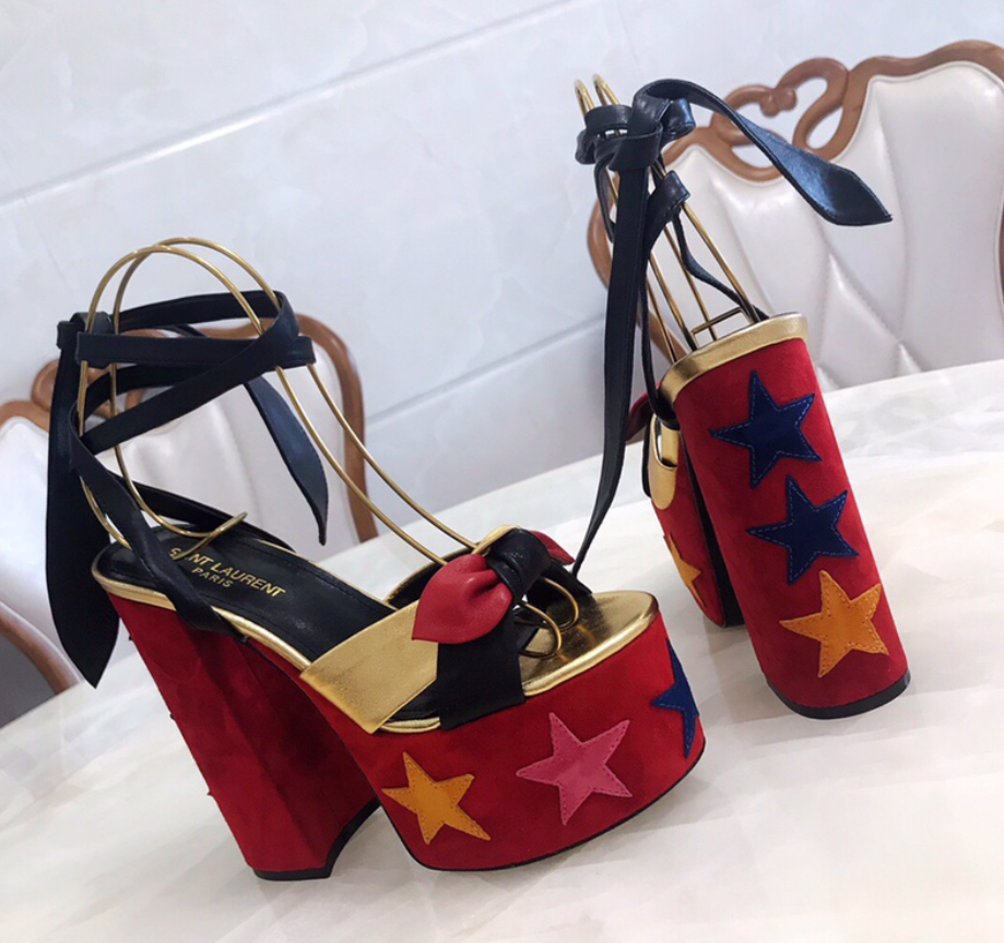 Women Y*SL Top Quality High Heels