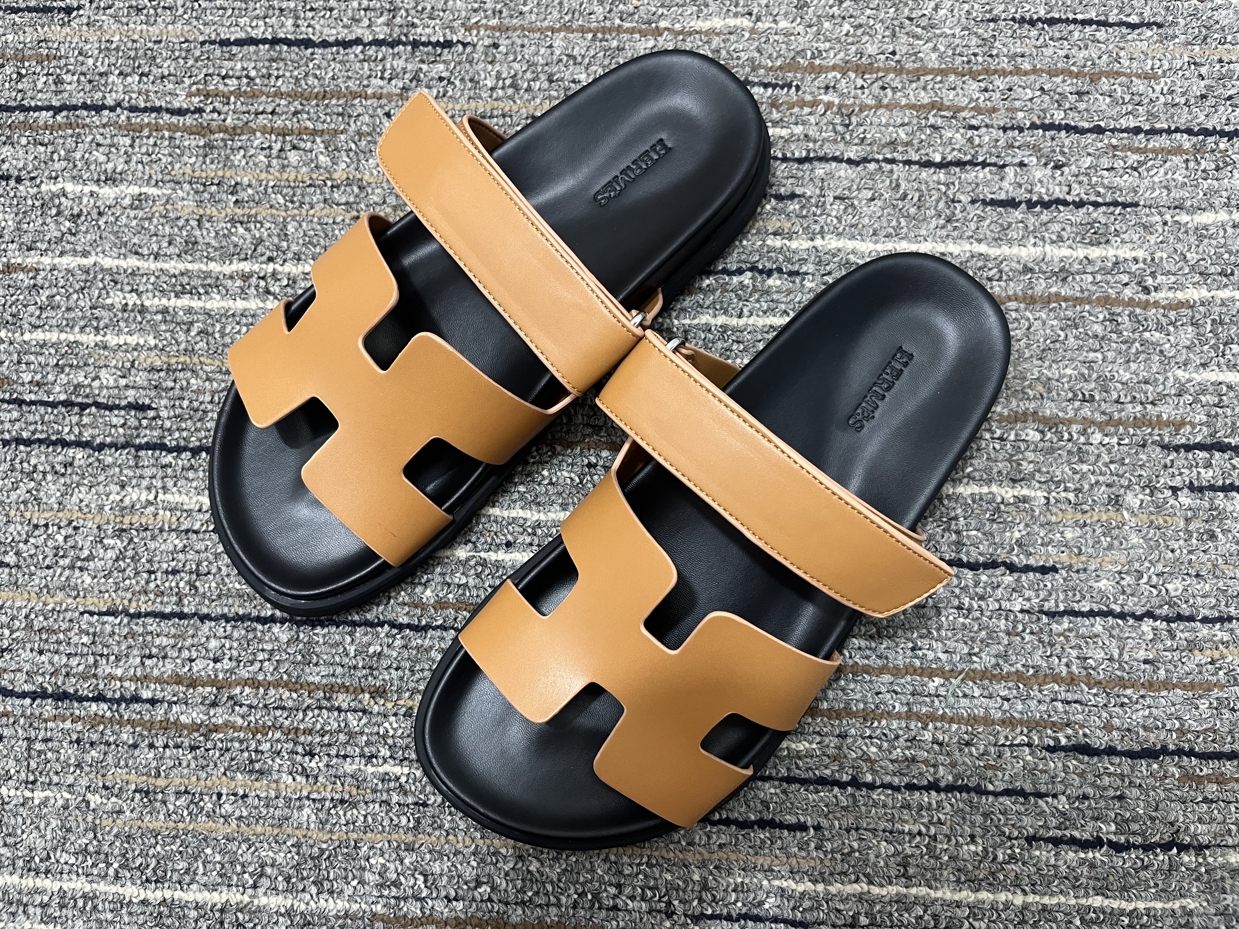 Men H*ermes Top Sandals