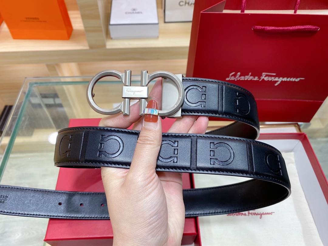 F*erragamo Belts Top Version