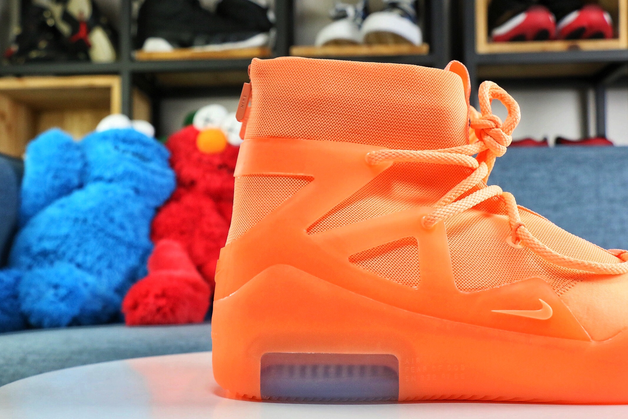 from Nike Air Fear Of God 1 Orange Pulse
