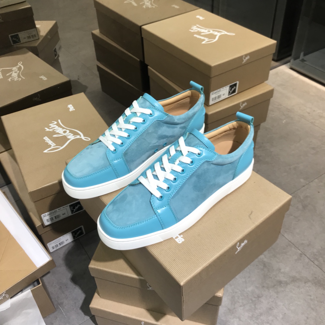 Men Women C*hristian L*ouboutin Top Sneaker