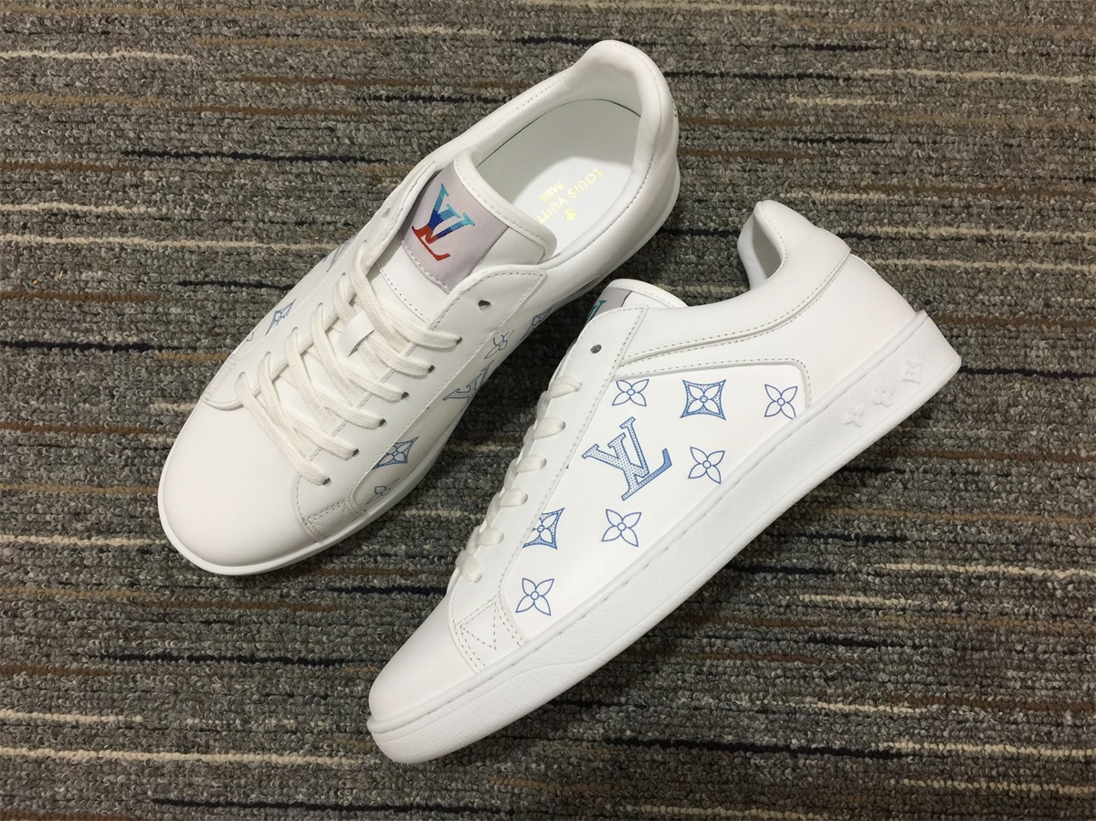 Men L*ouis V*uitton Top Sneaker