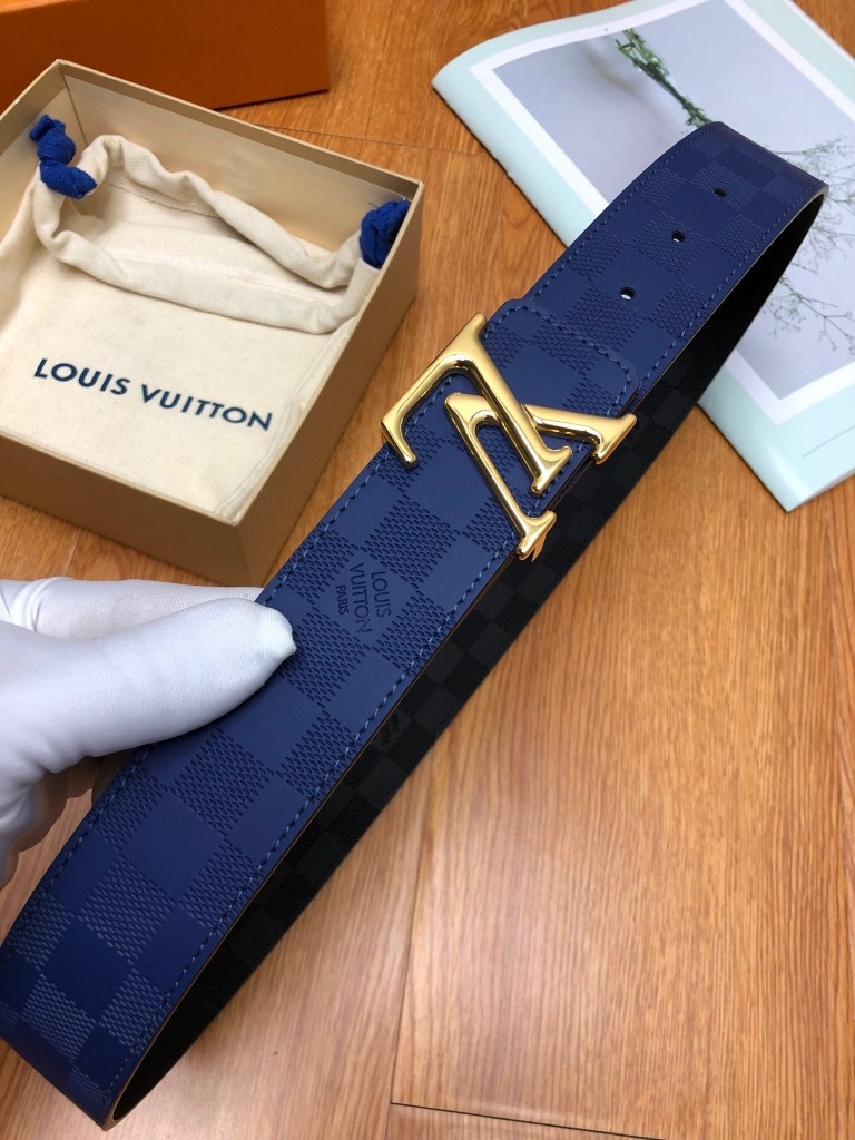 L*ouis V*uitton Belts Top Quality 40MM