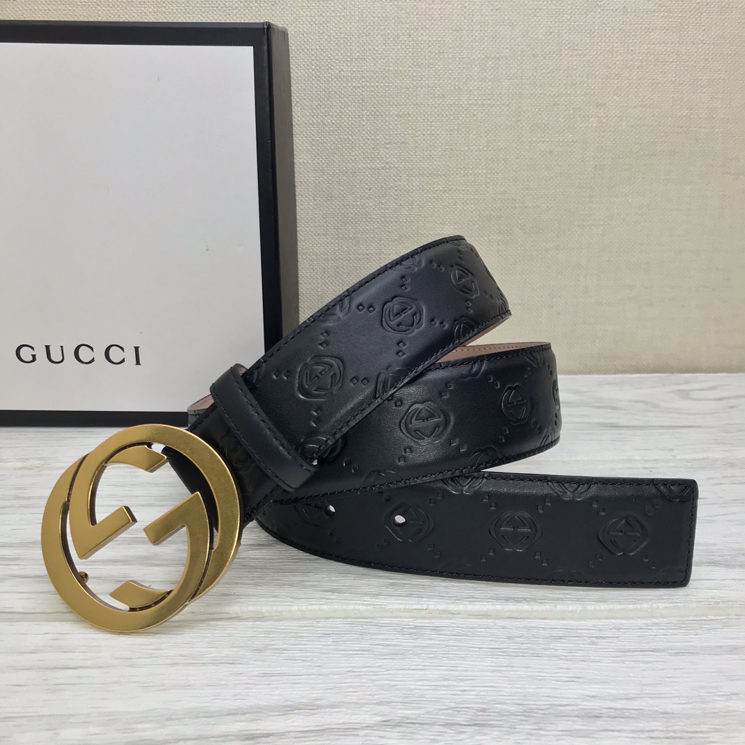 G*ucci Belts Top Quality 38MM