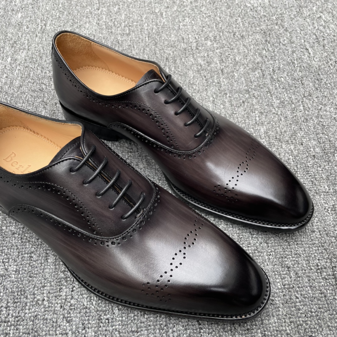 Men B*erluti Top Loafer