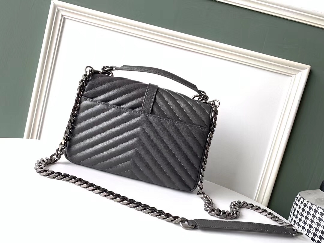 Y*SL Top Bag 24X17X6Cm