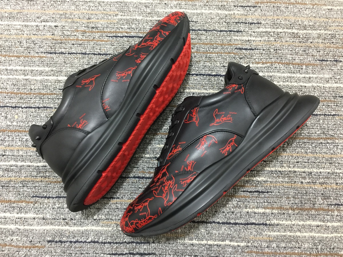 C*ristian L*uboutin Aurelien Flat Sneakers