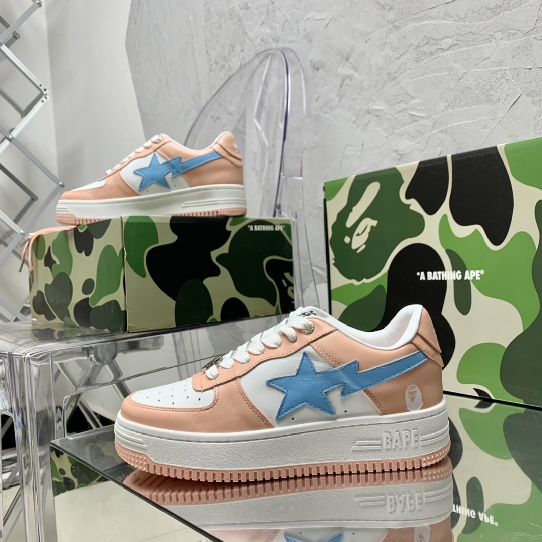 Men Women B*ape Top Sneaker