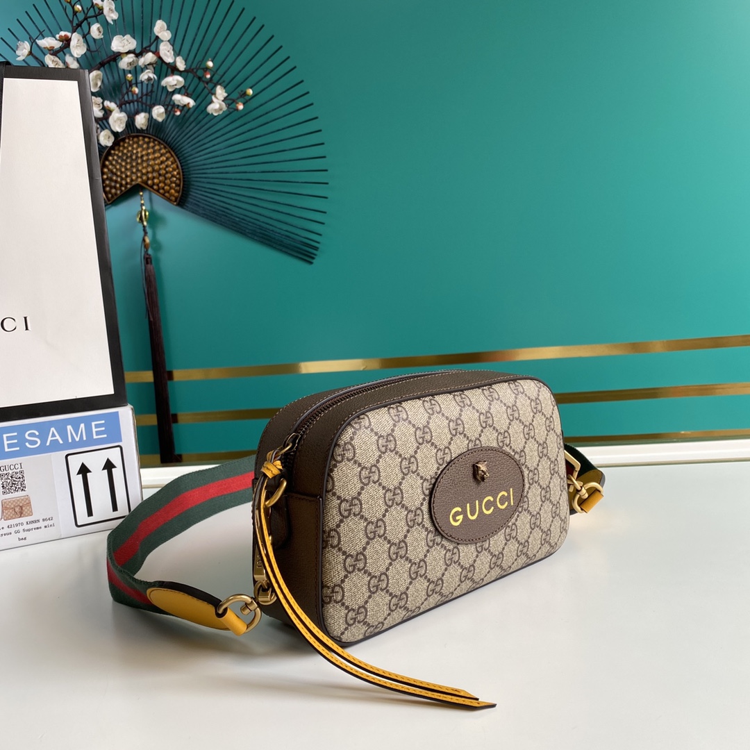 G*ucci Bag Top Quality 24*15*7.6cm