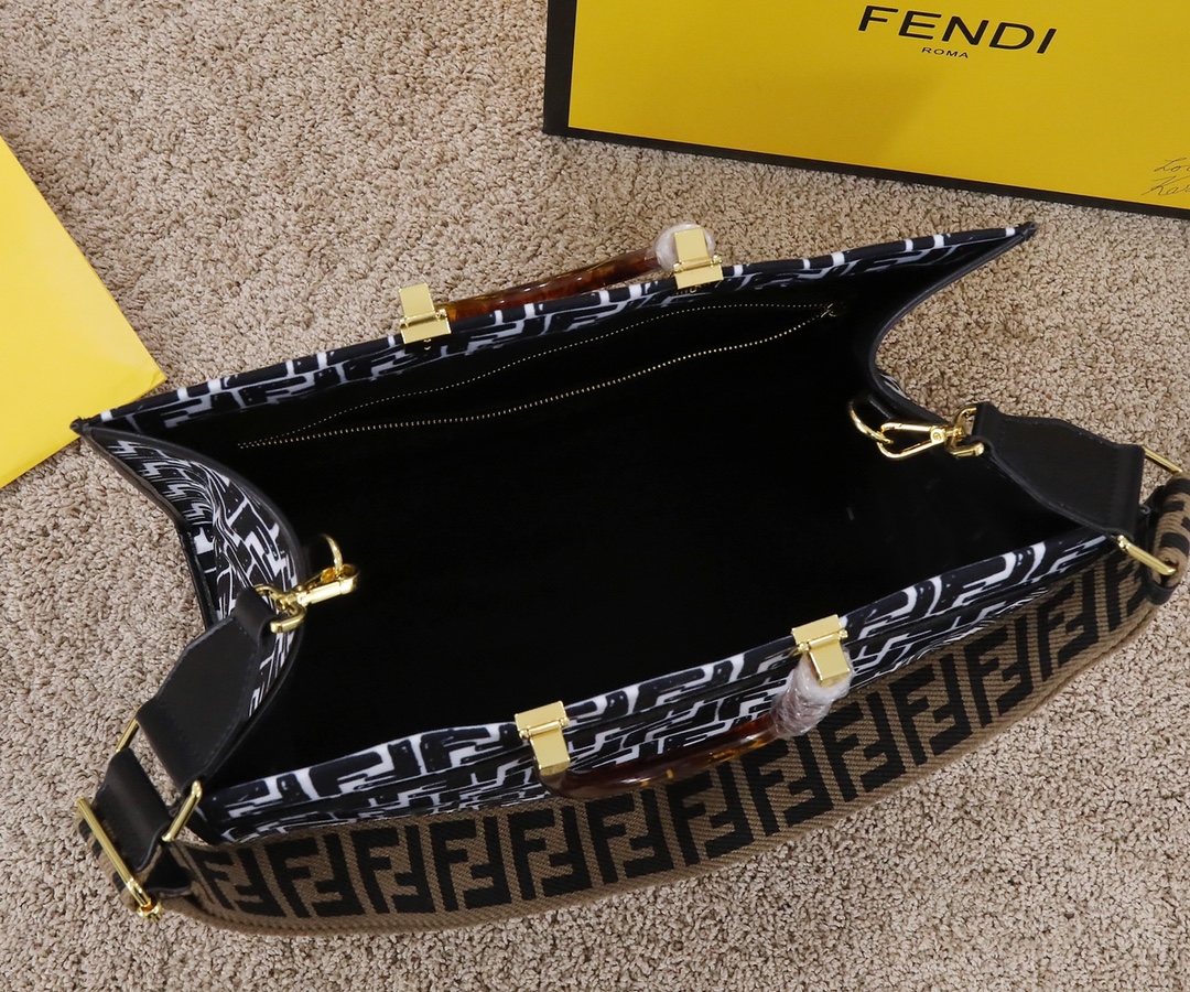 F*endi Bag Top Quality 40*35*21CM