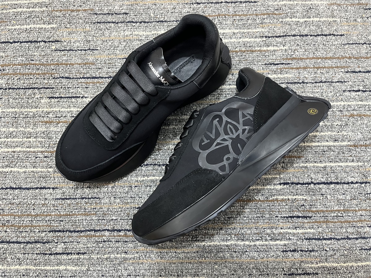 Men Women A*lexander M*cqueen Top Sneaker