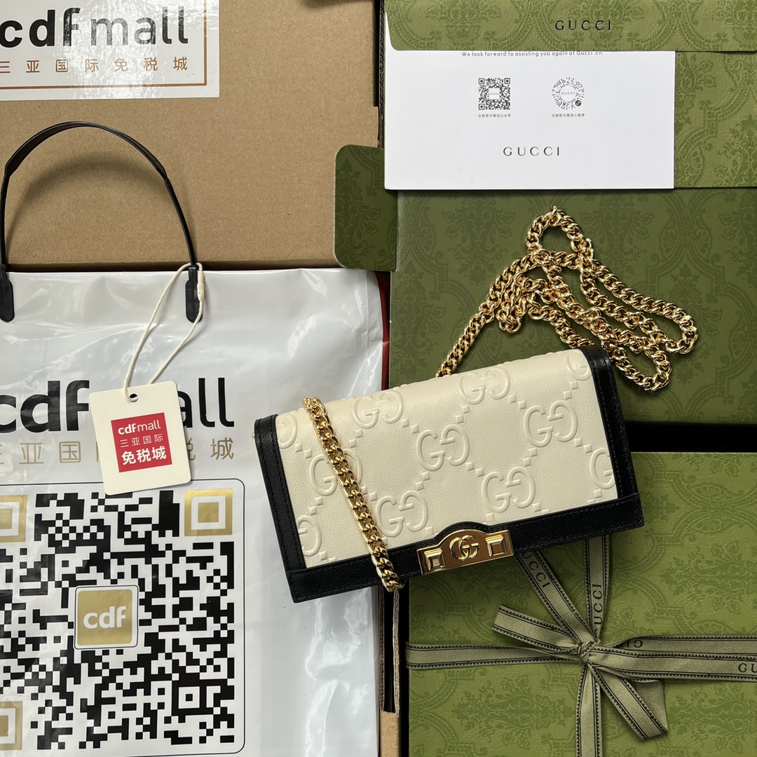 G*ucci Bag Top Quality 19*10*4CM