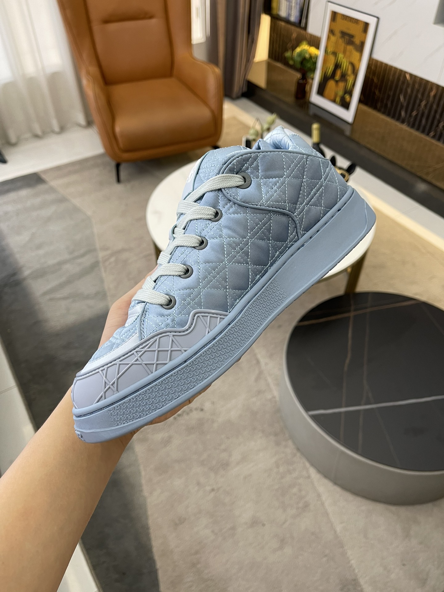 Men Women D*ior Top Sneakers