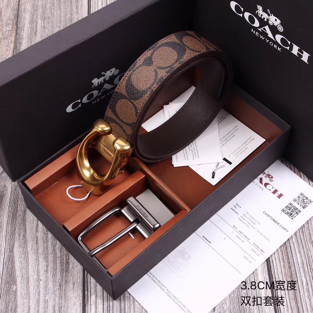 C*oach Belts Top Version