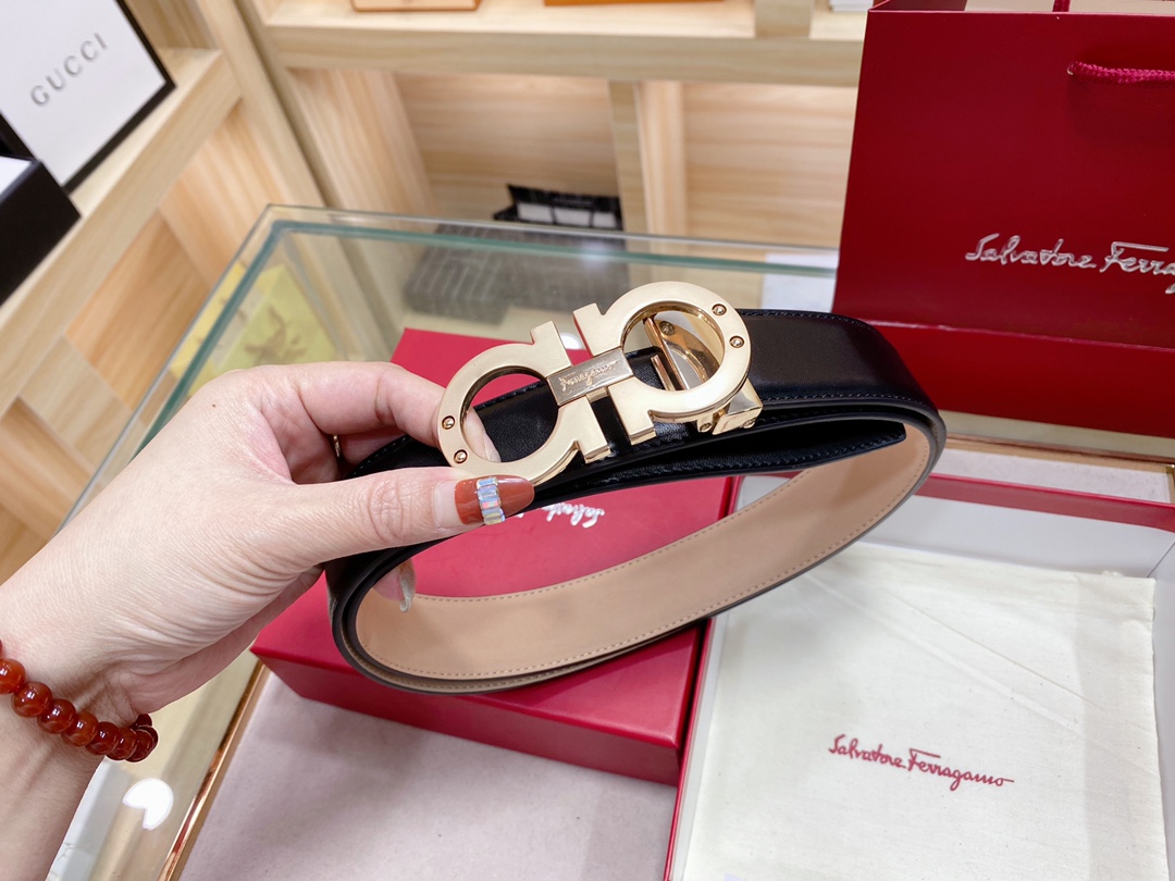 F*erragamo Belts Top Version