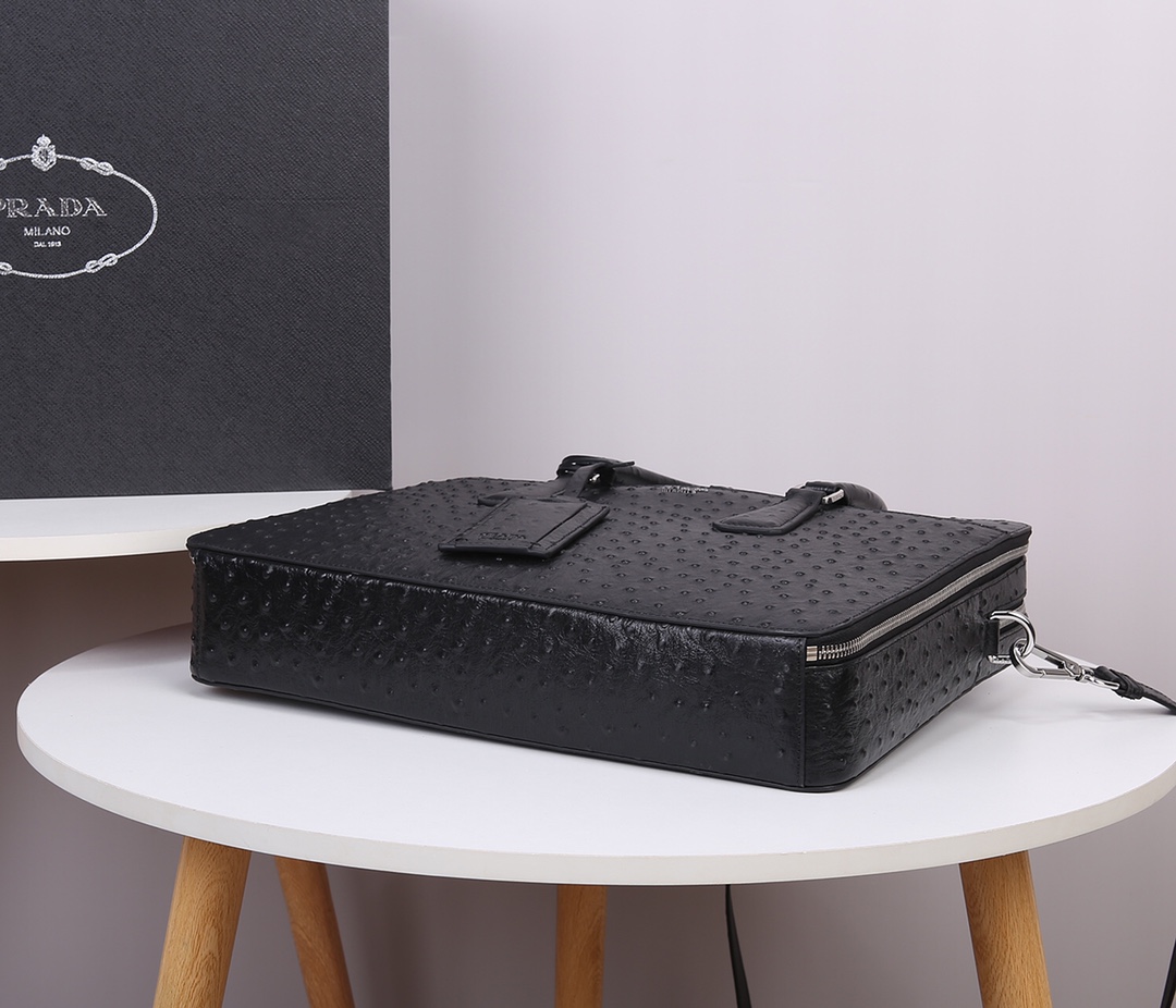 P*rada Top Bag 36*28*6.5cm