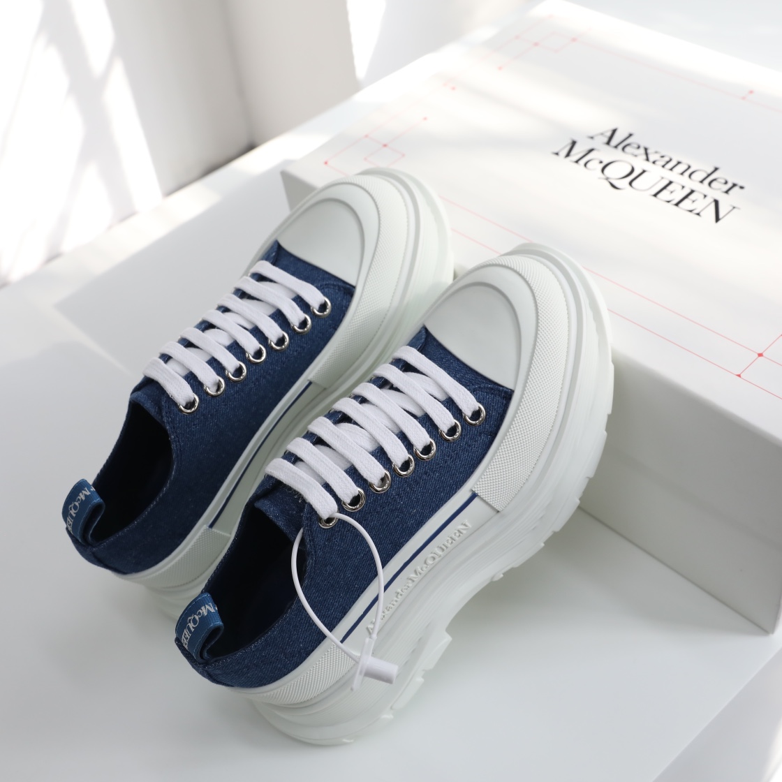 Men Women A*lexander M*cqueen Top Sneaker