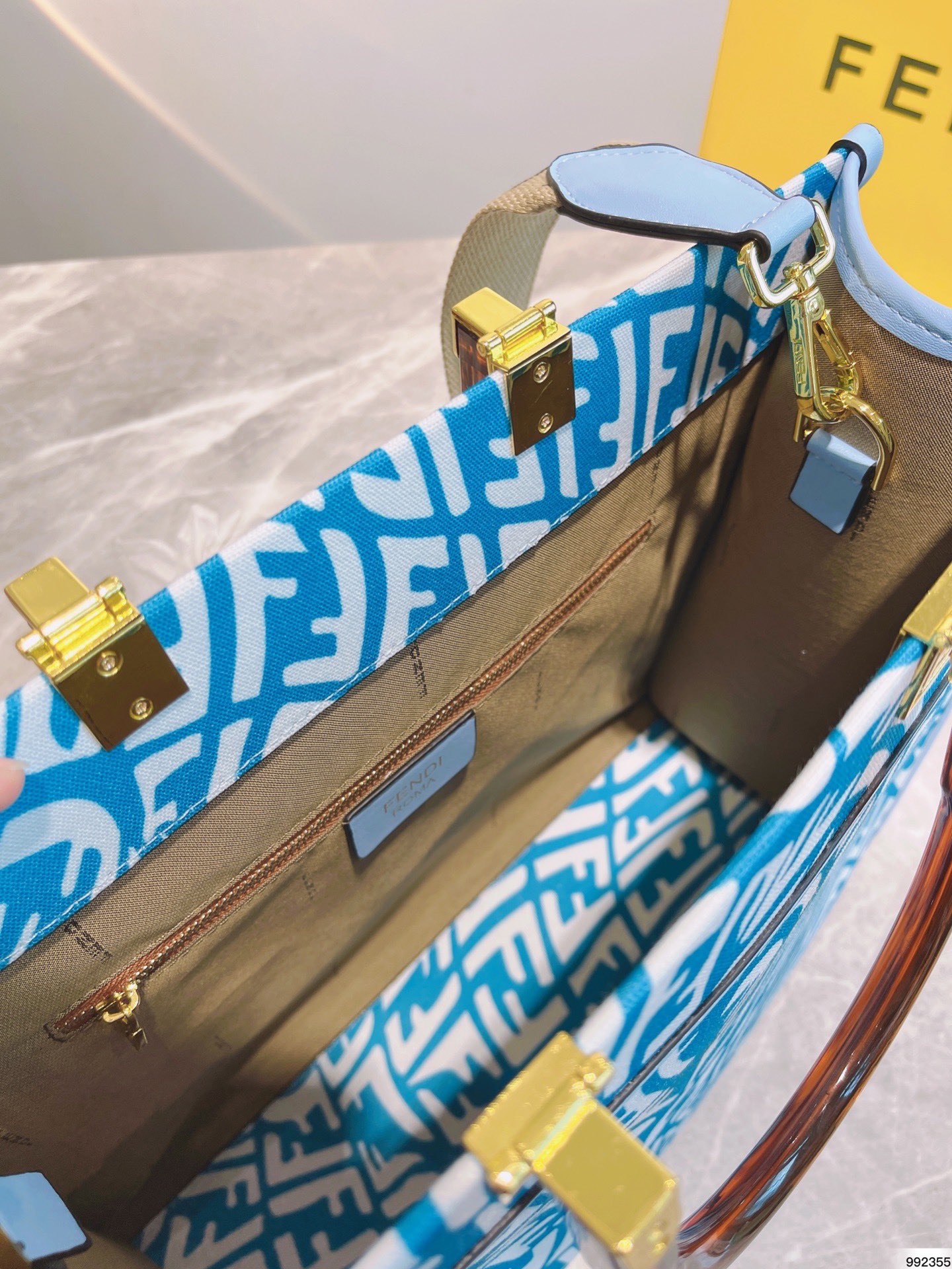 F*endi Top Bag 35*30cm